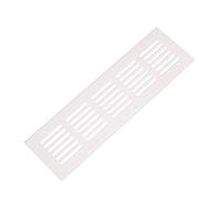 Grille d'aération rectangulaire en alliage d'aluminium | 50x(150-800)mm Scénario d'utilisation : armoire, armoire à chaussures, porte de salle de bain.(50x400mm)