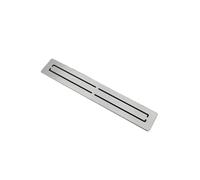 Grille d'aération rectangulaire for appareil encastré, panneau for armoire, de rangement à chaussures, couvercle trou ventilation for cuisine for Bathroom Vents, Exhaust Fans(Type C - Silver)