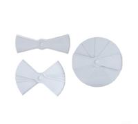 Grille d'aération réglable en ABS de 20,3 cm avec valve de régulation à 360° pour une circulation optimale, diffuseur rond pour la maison, le bureau, industriel, facile à installer, finition blanche