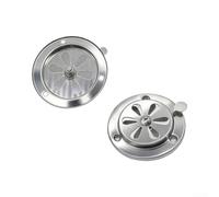 Grille d'aération réglable en acier inoxydable pour barbecue 6,6 cm