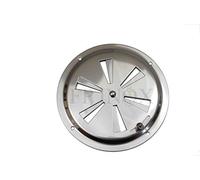 Grille d'aération Ronde 152mm inox 316