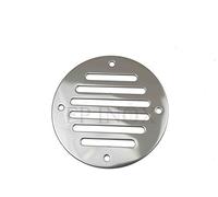 Grille d'aération Ronde 82mm inox 316