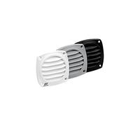 Grille d'aération ronde blanc