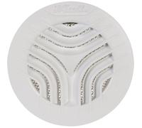 Grille d'aération ronde - diamètre 125 mm - Avec moustiquaire - Girpi