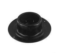 Grille d'aération ronde en acier inoxydable conçue pour les applications de pénétration murale extérieure nécessitant des solutions de ventilation résistantes aux intempéries (70 mm)