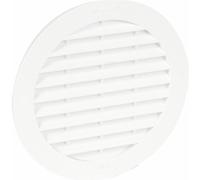 Grille d'aération ronde pour tuyau fibrociment - Ø 125 mm - BC135 NICOLL