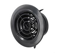 Grille d'aération rotative en ABS efficace pour entrée et sortie d'air, pour différents espaces intérieurs (100 mm)