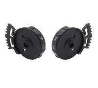 Grille D'aération Roulette De Ventilation Pour Tableau Bord Avant Et Arrière Climatisation Pour BMW Série 5 F10 F11 520i 525i 528i 530i 535i Grille Ventilation(6 and 7)