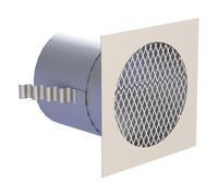 Grille d'aération - simple paroi - Tecnovis TEC-EW-CLASSIC 130 mm