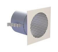 Grille d'aération - simple paroi - Tecnovis TEC-EW-CLASSIC 150 mm