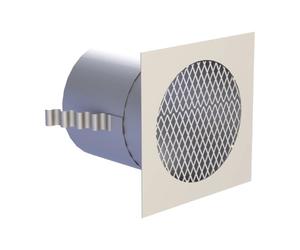 Grille d'aération - simple paroi - Tecnovis TEC-EW-CLASSIC 250 mm