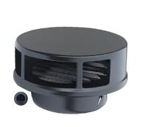 Grille d'aération sortie d’air extrait Pour SDB, WC, Cuisine, Garage, Grille ventilation, Couverture de la Hotte d'aspiration Extérieure pour Sortie d’airs, Aération Hottes(Noir,70mm/2.8inch)