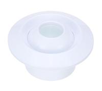 Grille d'aération sphérique à rotation libre offrant des flux d'air tout autour pour un meilleur confort dans divers environnements. Housses faciles à installer