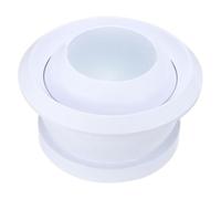 Grille d'aération sphérique à rotation libre offrant des flux d'air tout autour pour un meilleur confort dans divers environnements. Housses faciles à installer