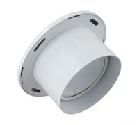 Grille d'aération sphérique circulaire en ABS pour alimentation en air CVC et échappement intérieur dans les moyeux et les installations publiques