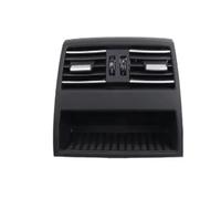 Grille d'aération tableau bord avant Grille de ventilation chromée climatiseur central avant gauche droite arrière gauche pour série 5 F10 F11 520i 523i 525i 528i