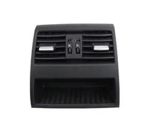 Grille d'aération tableau bord avant Grille de ventilation chromée climatiseur central avant gauche droite arrière gauche pour série 5 F10 F11 520i 523i 525i 528i
