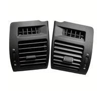 Grille D'aération Tableau Bord Grille D'aération Latérale De Sortie Climatisation, Côté Gauche Droit, Compatible Avec Toyota Pour Land Pour Cruiser Pour Prado 150 LC150 2010-2018(Black)