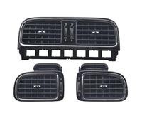 Grille D'aération Tableau Bord Pour VW Pour Polo 6R 5 6C GTI MK5 Pour Vento Hatchback 2010-2013 6R0819703 6R0819704 Grille D'aération(Middle A 3PCS)