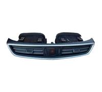 Grille D'aération Tableau Bord Sortie Climatisation D' Tableau De Bord Avant Et Central, Ventilation A/C 68750-6MA0A Compatible Avec Nissan Pour X-Trail 2017 2018 2019 2020 2021(Silver)