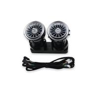 Grille D'aération Ventilation Accessoires Auto 64 LED Couleur Grille D'aération Pour Climatisation Turbine Pour Benz Classe E Coupé C238 2016-2017 2018 2019 2020 2021 2022(Arrière)