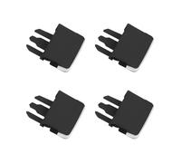 Grille D'aération Ventilation Clip De Ventilation De Climatisation De Voiture Pour Toyota Pour Corolla Style Ancien Pour Sagitar Grilles D'aération Centrales Du Tableau De Bord(Black 4pcs)