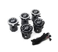 Grille D'aération Ventilation Pour Benz B Pour GLB Pour GLA Classe H247 X247 W247 Accessoires De Voiture Tableau De Bord LED Climatisation Sortie D'aération Garniture Turbine(Front)