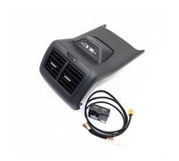Grille D'aération Voiture Accoudoir Central D'assemblage Cadre Garniture Ventilation Sortie D'air Arrière Avec USB Pour Golf 7 MK7 2013-2019 5GG 864 298B 82V Refit(1 SET For No.1)
