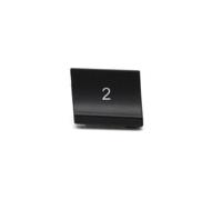 Grille D'aération Voiture Bouton Lecteur CD Radio Tableau Bord Interrupteur Commande Garniture Couverture Pour BMW M3 M4 F20 F21 F22 F30 F32 F35 F34 F36(Button-2)