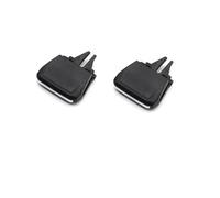 Grille D'aération Voiture Clip Languette Ventilation Sortie Climatisation Centrale Voiture Pour Skoda Pour Kodiaq Pour Karoq 2016-2025 56G819701 56G820951(Rear 2 PCS)