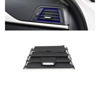 grille d'aération voiture Grille De Ventilation Centrale Centrale Pour Tableau De Bord, Clip Coulissant Pour BMW Série 1 2 3 4 F30 F31 F34 F20 F21 F22 F32 F33 Sortie Climatiseur A/C(Avant droit)