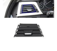 Grille d'aération Voiture Grille De Ventilation Centrale Centrale pour Tableau De Bord, Clip Coulissant pour BMW Série 1 2 3 4 F30 F31 F34 F20 F21 F22 F32 F33 Sortie Climatiseur A/C(Avant Gauche)