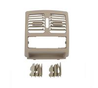 Grille D'aération Voiture pour Benz C W204 W207 E, Tableau De Bord Sortie Climatiseur A/C ABS Grille De Ventilation Intérieur,High-End Beige
