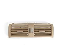 Grille D'aération Voiture pour Benz W251 R Class, Tableau De Bord Sortie Climatiseur A/C ABS Grille De Ventilation Intérieur,Beige