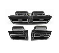 Grille D'aération Voiture Pour Macan 2017 2018 2019 2020 2021 Ensemble Sortie Ventilation Centrale Gauche/droite Grille Arrière Complète(Central Assembly)