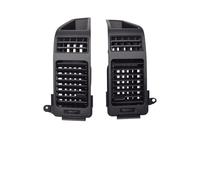 Grille D'aération Voiture Pour Nissan Pour Titan Pour Armada 2004 2005 2006 Bouton Panneau Sortie Radio Tableau Bord Sans Haut-parleur Central(Left and right-black)