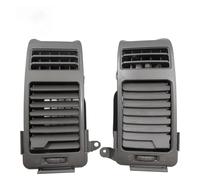 Grille D'aération Voiture Pour Nissan Pour Titan Pour Armada 2004 2005 2006 Bouton Panneau Sortie Radio Tableau Bord Sans Haut-parleur Central(Left and right-gray)