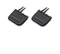 Grille D'aération Voiture Pour Panamera 2010-2016 Avant Gauche Droite Évent Cadre Extérieur Couvercle AC Grille Sortie Panneau Onglet Clips(Central 2PCS)