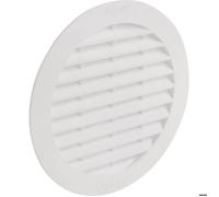 Wallair N32909 Grille d'aération plastique Convient pour Ø de tube: 10 cm