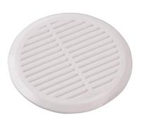 Wallair N35838 Grille d'aération jeu de 4 plastique Convient pour Ø de tube: 50 mm