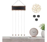 Grille D'affichage De Photos - Porte-cartes En Bois 40 X 60 Cm, Décoration De Maison Bohème | Tableau Photo Suspendu À Clip, Pour Appartement, Chambre À Coucher, Dortoir, Vitrine De Mémoire, Style D'i