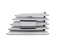 Grille d'Air Centrale Compatible Avec W207 2013 2014 2015 2016 Kit Réparation Grille Ventilation Pour Tableau Bord Avant Voiture 2 Portes Pour Coupé(Middle Left)