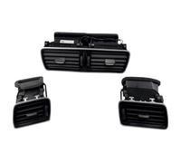 Grille d'Air Centrale Compatible Avec Passat B6 B7 Pour CC 2007-2015 Grille Ventilation Console Centrale Climatisation Chauffage 3Ad 819 701A 702A 728(3 pcs)