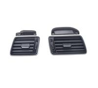 Grille d'Air Centrale Compatible Avec Passat B6 B7 Pour CC 2007-2015 Grille Ventilation Console Centrale Climatisation Chauffage 3Ad 819 701A 702A 728(LR 2 pcs)