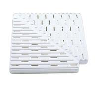 Grille d'angle - AstralPool - 300 mm - Polypropylène - Gris