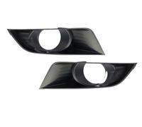 Grille d'Antibrouillard Compatible Avec Ford Pour Ranger Pour Pickup 2015 Cadre De Calandre De Phare Antibrouillard Garniture De Phare Antibrouillard Avant Chromé Pour Voiture(Left and Right)