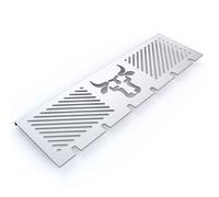 Grille D'Appoint En Acier Inoxydable Compatible pour Napoleon Prestige 500