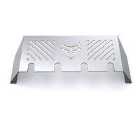 Grille D'Appoint V2A Compatible pour Toutes 47er Tisserand Kugelgrills Q 1000