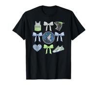 Grille d'arc des Timberwolves de la NBA du Minnesota T-Shirt