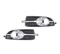 Grille de antibrouillard Compatible Avec Buick Pour LaCrosse 2009 2010 2011 2012 Pare-chocs Avant Antibrouillard Grilles Lunette Phares Feux De Jour(Cover,Pair)